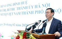 Bí thư Hà Nội Vương Đình Huệ: Chống dịch Covid-19, chúng ta phải xác định bảo vệ được Hà Nội là bảo vệ được cho cả nước
