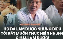 Điểm 10 duy nhất, ca ghép tạng từ người chết não đầu tiên và ca mổ tim khó nhất khiến GS Đặng Hanh Đệ sửng sốt