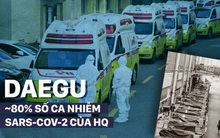 Từ tâm dịch Daegu: "Tôi không ngờ cũng có lúc trải qua cảm giác này, cuộc sống không khác gì trên phim"