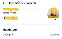 Tài xế xe ôm công nghệ thu phụ phí gấp đôi tiền cước