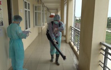 Bên trong trung tâm cách ly người trở về từ vùng dịch tại Thanh Hóa