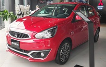 Mitsubishi Mirage và Attrage giảm giá sâu dọn kho tại đại lý, đón đầu bản nâng cấp 2020 về Việt Nam