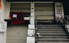 Giá thuê hàng nghìn USD/tháng nhưng nhiều cửa hàng trên đường Phan Xích Long phải ngưng hoạt động vì dịch Covid-19