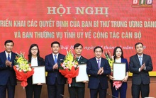 Ban Bí thư Trung ương Đảng chuẩn y nhân sự mới