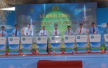 Khởi công dự án điện gió hơn 5.300 tỷ đồng ở Sóc Trăng