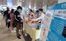 Sân bay Cần Thơ dừng đón khách từ Hàn Quốc về