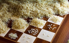 Chơi cờ với nhà thông thái, vị vua tưởng chỉ tốn vài hạt gạo, nào ngờ mất cả giang sơn