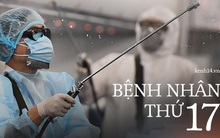 Bệnh nhân thứ 17