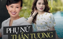 Shark Linh và Hằng Túi, hai trong số nhiều phụ nữ "hot" trên mạng xã hội: Ra ngoài là nữ cường nhưng khi về nhà thì mềm mại, đảm đang không ai bằng
