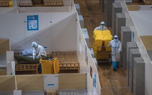 Trung Quốc đóng cửa hầu hết bệnh viện dã chiến