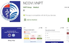 Ứng dụng khai báo y tế toàn dân Việt Nam ra mắt: Phản ánh nhanh các trường hợp nghi nhiễm COVID-19 tới cơ quan quản lý