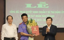 Viện Kiểm sát nhân dân tối cao có tân Bí thư Đảng ủy