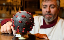 "Cao thủ không bằng tranh thủ": Bắt sóng dịch Covid-19, chocolate "corona virus" bán chạy ở Pháp