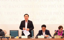 Bí thư Thành ủy Hà Nội: "Thường trực, Ban Thường vụ Thành ủy luôn sát cánh, ủng hộ, tạo điều kiện thuận lợi nhất để các lãnh đạo, cán bộ làm việc thật tốt"