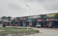 Cả đoạn phố kinh doanh sầm uất được... xây không phép!