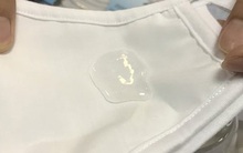 Khẩu trang vải kháng giọt bắn, kháng khuẩn 12.000 đồng/chiếc, dùng iCheck kiểm tra hàng giả