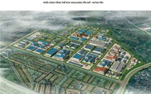 Hưng Yên 'tuýt còi' dự án khu công nghiệp của Viglacera