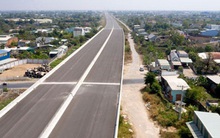 Cao tốc Bến Lức - Long Thành đang "cầu cứu"