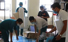 Bị du học sinh chê như nhà bỏ hoang, sinh viên KTX ở TPHCM vẫn rất đáng yêu: Trong phòng có thuốc giảm đau, bánh kẹo... ai đến ở cách ly cứ lấy dùng, đừng ngại