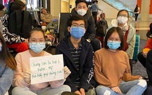 Gần 40 du học sinh Việt bị kẹt tại sân bay ở Mỹ