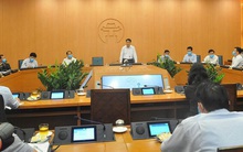 Chủ tịch Hà Nội khuyến khích các công ty làm việc trực tuyến, người dân ở trong nhà càng nhiều càng tốt