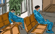 Bộ tranh "Những anh hùng thầm lặng" giữa mùa Covid-19 của nữ sinh Đà Nẵng gây xúc động mạnh