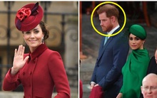 Tiết lộ cuộc nói chuyện riêng kìm nén nước mắt giữa Công nương Kate với em chồng Harry trong buổi chia tay, Meghan Markle không hề được nhắc đến