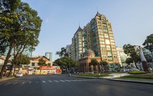 Cùng ngắm Sài Gòn im ắng và trật tự khác thường để phòng dịch Covid-19