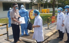 Tiếp tục điều trị thành công, cho xuất viện thêm 1 bệnh nhân nhiễm Covid-19