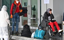 Cận cảnh chuyến bay đặc biệt đưa người Việt Nam từ Ukraine hạ cánh tại sân bay Vân Đồn