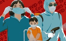 Công bố 14 tác phẩm xuất sắc nhất trong cuộc thi sáng tác Tranh cổ động phòng chống dịch bệnh Covid-19