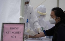 Cận cảnh quá trình xét nghiệm nhanh COVID-19 có kết quả trong 10 phút ở Hà Nội