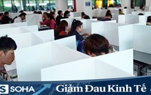 Nhà ăn chống dịch Covid-19: Lắp vách chắn ngăn lây bệnh, mỗi người một khoang riêng