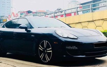 Tìm khách mùa Covid, Porsche Panamera 2011 xuống giá ngang tiền lăn bánh VinFast Lux A2.0 mới cứng
