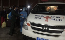 Thái Bình không cho người từ vùng dịch về địa phương từ 0 giờ ngày 3/4