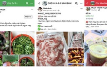 Chợ online ở chung cư nhộn nhịp trong mùa dịch Covid-19