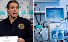 Covid-19: Ca nhiễm tăng mạnh, Mỹ cấp tốc đặt máy thở của Trung Quốc