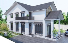 Những mẫu nhà 2 tầng đẹp, đơn giản