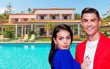 Khám phá căn biệt thự mới, tách biệt hơn với thế giới bên ngoài để tránh dịch của gia đình Ronaldo