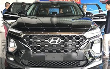 Hyundai Santa Fe ưu đãi chưa từng có: Giảm giá gần trăm triệu chạy đua với Mazda CX-8 và Honda CR-V