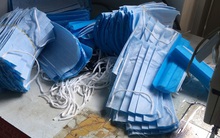 Phát hiện cơ sở sản xuất hàng vạn khẩu trang y tế không có lớp kháng khuẩn