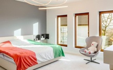 Mãn nhãn với căn hộ siêu hiện đại, mỗi phòng một phong cách