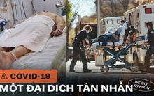 "Tôi đã khóc rất nhiều": Các bác sĩ rơi lệ nhìn bệnh nhân qua đời trong bất lực, hé lộ điều tàn nhẫn nhất mà Covid-19 mang tới