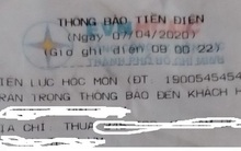 Tiền điện của nhiều gia đình ở TPHCM vọt tăng bất thường