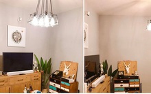 Cải tạo nhà tập thể cũ 45m2 thành không gian sống hiện đại, tiện nghi