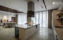 Mê mẩn với căn hộ 350m² có "view triệu đô" hướng ra bờ biển ở Quảng Ninh, không gian hiện đại nhưng vẫn hòa hợp với thiên nhiên