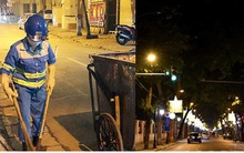 Những người lặng lẽ giữ gìn Hà Nội sạch đẹp trong mùa dịch Covid-19