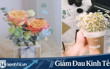 Sáng tạo của các shop hoa “sống chung” với Covid-19: Vừa giúp mình đứng vững vừa mang niềm vui đến tận nhà cho khách, thấy ấm lòng!