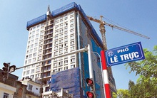 Hà Nội chốt ngày 'cắt ngọn' 2 tầng cao ốc sai phép 8B Lê Trực