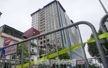 Quận Ba Đình ứng trước 17 tỷ đồng để tiếp tục phá dỡ nhà 8B Lê Trực